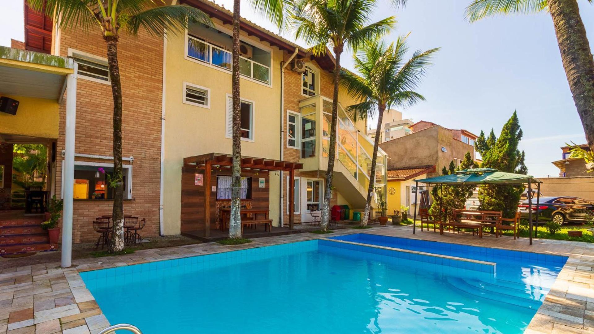 Guaruja Hostel Exterior photo