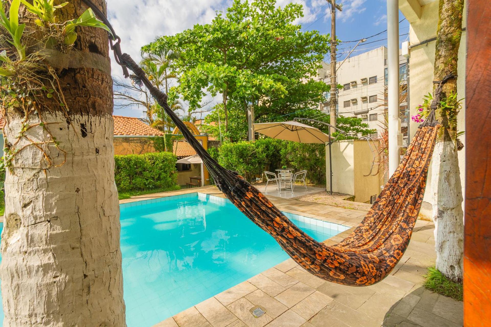 Guaruja Hostel Exterior photo